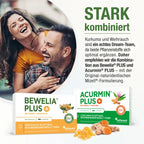 Bewelia PLUS | Boswellia Serrata Extract (AKBA) & Vitamin K2 (MK-7) | Bone Health & Daily Wellness | 60 Soft Capsules | PZN 15562123