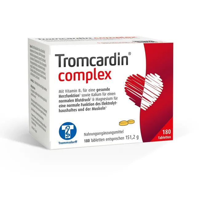 Tromcardin 复合物 180 片 - 您的心脏和健康伙伴 PZN 15640662