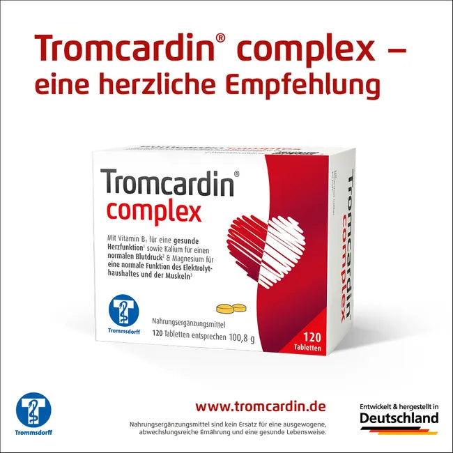 Tromcardin 复合物 180 片 - 您的心脏和健康伙伴 PZN 15640662