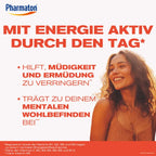 Pharmaton® Vitality with Ginseng G115® | 12 Vitamins + 6 Minerals for Energy & Vitality | 100 Tablets | PZN 16038766