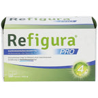 Refigura PRO | Glucomannan, Zinc, Vitamin B6 & Chromium | Weight & Metabolism Support | Vegan | 160 Capsules | PZN 16122142