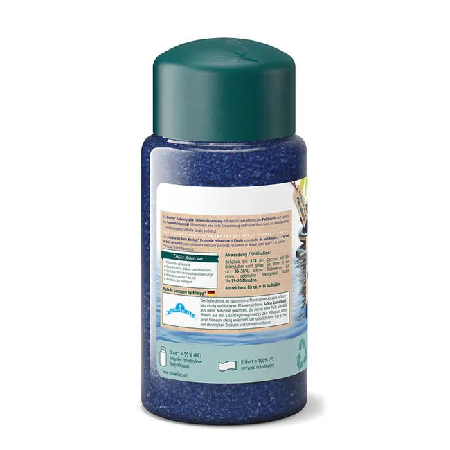 Kneipp Deep Relaxation Bath Crystals | Patchouli Essential Oil & Sandalwood Extract | Vegan | 600 g | PZN 16503996