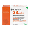 PADMA 28 Active Capsules 200 pcs | Tibetan Herbal Formula with Vitamin C | Immune & Blood Vessel Support | Vegan | PZN 16617866