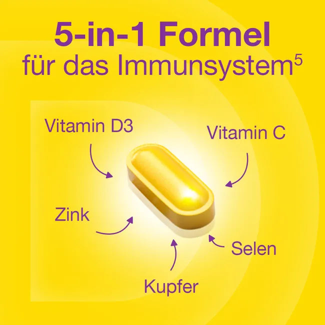 Vigantolvit 免疫力片 60粒 – 维生素 D3 2000 IU + 多种营养免疫支持 PZN 16752328