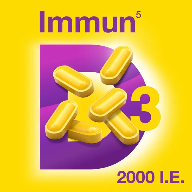 Vigantolvit 免疫力片 60粒 – 维生素 D3 2000 IU + 多种营养免疫支持 PZN 16752328