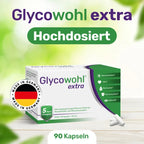 GLYCOWOHL Extra 90 Capsules | White Mulberry Leaf Extract, OPC, Coenzyme Q10, Chromium & Vitamins | Blood Sugar Balance Support PZN 16758710