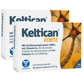 Keltican Forte | Uridine Monophosphate (UMP), Vitamin B12, Folic Acid & B Vitamins | Peripheral Nerve Nutritional Support | 2 x 80 Capsules | PZN 16866753