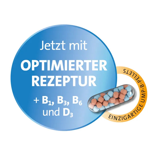 Keltican Forte | Uridine Monophosphate (UMP), Vitamin B12, Folic Acid & B Vitamins | Peripheral Nerve Nutritional Support | 2 x 80 Capsules | PZN 16866753