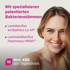 nupure Probaflor Lacto Intim 20 Delayed-Release Capsules | Women's Vaginal Flora Probiotic | 2 Clinically Studied Lactobacillus Strains | 10 Billion CFU | Biotin | PZN 16872328
