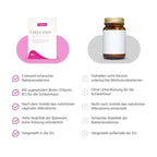 nupure Probaflor Lacto Intim 20 Delayed-Release Capsules | Women's Vaginal Flora Probiotic | 2 Clinically Studied Lactobacillus Strains | 10 Billion CFU | Biotin | PZN 16872328