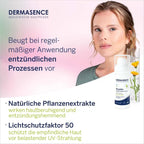 Dermasence RosaMin Day Cream SPF 50 50ml | Soothing Moisturizer for Redness-Prone & Sensitive Skin | Fragrance-Free PZN 16901099