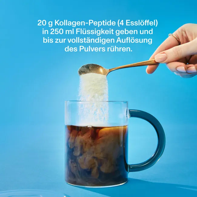 Vital Proteins Collagen Peptides | 100% Bovine Collagen Peptides Type I & III | Unflavored Collagen Powder | 567 g | PZN 16933596