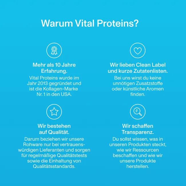 Vital Proteins Collagen Peptides | 100% Bovine Collagen Peptides Type I & III | Unflavored Collagen Powder | 567 g | PZN 16933596