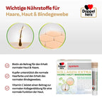 Doppelherz System Collagen Beauty Duo Set | KOLLAGEN BEAUTY (PZN 13332904) + KOLLAGEN EXTRA (PZN 17215437) | 60 Drinking Vials | Hair, Skin & Connective Tissue Support | Made in Germany