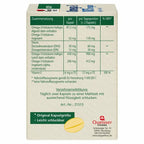 Doppelherz pure Omega-3 1075 Vegan | Algae Oil + Flaxseed Oil | EPA, DHA & ALA + Vitamin E | Fish-Free Plant-Based Omega-3 | 80 Capsules | PZN 17261503