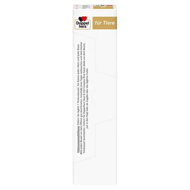 Doppelherz Skin & Coat Complex for Cats | Omega-3 & 6, Biotin, Zinc & Vitamins | Healthy Skin & Shiny Coat Support | 25 Licks | PZN 17305519
