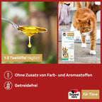 Doppelherz Joint Omega-3 Oil for Cats & Dogs | 21% Omega-3, Green-Lipped Mussel, Chondroitin & Devil’s Claw | Joint & Mobility Support | 250 ml | PZN 17305531