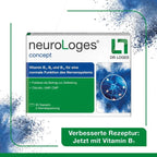 Neurologes Concept 胶囊 60 粒 PZN 17308127