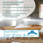 Kneipp Muscle Relaxation Bath Crystals | Arnica, Rosemary & Natural Essential Oils | Warming Bath Salts | 600 g | PZN 17443090