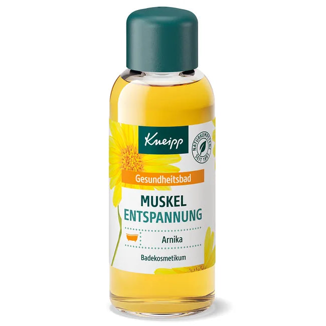 Kneipp Muscle Relaxation Health Bath | Arnica, Rosemary & Natural Essential Oils | 100 ml | PZN 17443109