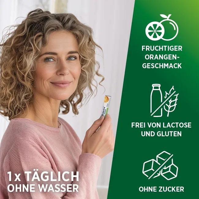 德国原装Biolectra提高免疫力直服颗粒 60袋 PZN 17605599 锌 硒 维生素D3