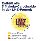 MacuShield Original+ | Eye Health with Lutein, Meso-Zeaxanthin & Zeaxanthin | LMZ Formula | 90 Capsules | PZN 17868961