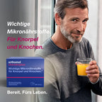 Orthomol Complete Mobility Support Bundle | Joint, Bone & Connective Tissue Formula | Chondroplus + Osteo + Tendo | 30-Day Premium Pack