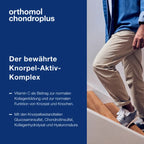 Orthomol Complete Mobility Support Bundle | Joint, Bone & Connective Tissue Formula | Chondroplus + Osteo + Tendo | 30-Day Premium Pack