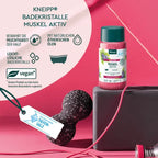 Kneipp Muscle Active Bath Crystals | Juniper, Eucalyptus & Rosemary Essential Oils | Vegan | 600 g | PZN 18060178