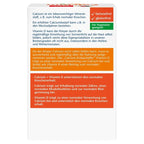 Doppelherz Calcium + D3 + K | Up to 1,200 mg Calcium for Bones & Teeth | 120 Tablets | PZN 18114684