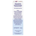 Doppelherz® system A-Z + OMEGA-3 ALL-IN-ONE | 19 Vitamins & Minerals + Omega-3, CoQ10 & Lutein | 30 Capsules | PZN 18196676