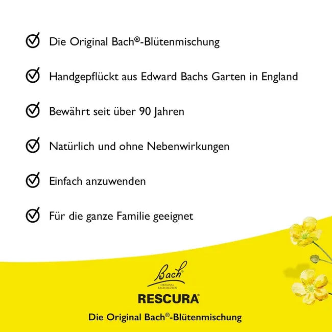 Bach RESCURA Day & Night Gummies Bundle | Original Bach Flower Essence Blend | Orange & Berry Flavors | Vegan | 2 × 60 Gummies PZN 18198936 + PZN 18198913 | Daily & Nighttime Wellness Set