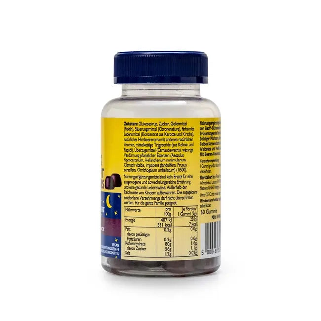 Bach RESCURA Day & Night Gummies Bundle | Original Bach Flower Essence Blend | Orange & Berry Flavors | Vegan | 2 × 60 Gummies PZN 18198936 + PZN 18198913 | Daily & Nighttime Wellness Set