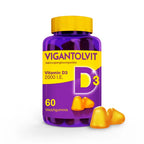VIGANTOLVIT Vitamin D3 + Bion3 Immun Gummies + Bion3 Energy Gummies | Ultimate Wellness Gummy Bundle | 180 Gummies Total | Vitamin D, Multivitamins, Probiotics & Minerals PZN 18199060 + 18860200 + 18860192