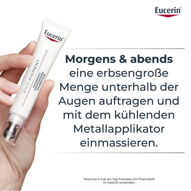 Eucerin Anti-Pigment Complete Routine Set | Cleanser + Dual Serum + Day Cream SPF30 + Night Cream + Eye Care | Complete Dark Spot & Brightening Skincare Made in Germany