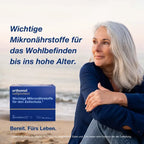 Orthomol Cellprotect | Cell Protection with Spermidine 1 mg, Omega-3, Polyphenols & CoQ10 | 30 Daily Portions | PZN 18259164