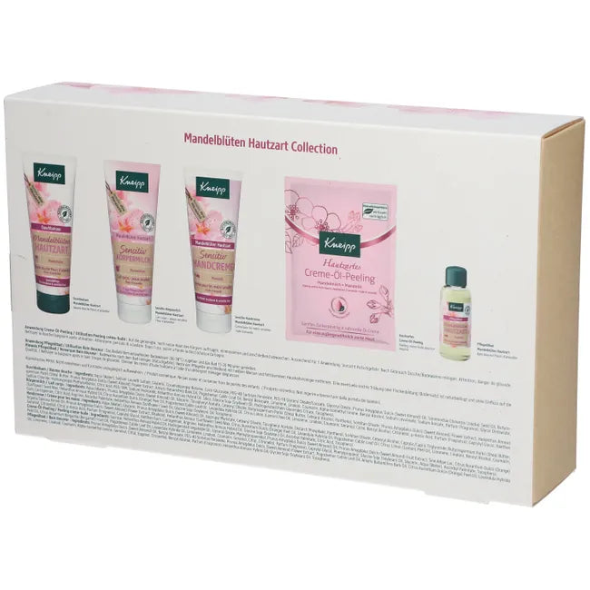 Kneipp Almond Blossom Soft Skin Collection | 5-Piece Gift Set for Dry & Sensitive Skin | PZN 18312510