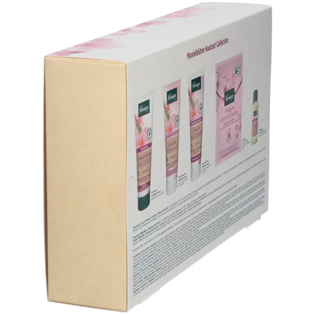 Kneipp Almond Blossom Soft Skin Collection | 5-Piece Gift Set for Dry & Sensitive Skin | PZN 18312510
