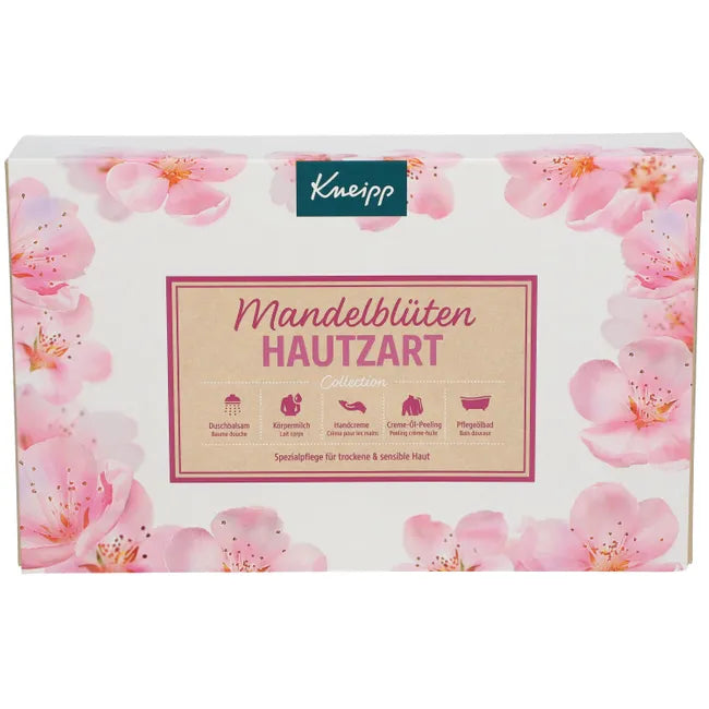 Kneipp Almond Blossom Soft Skin Collection | 5-Piece Gift Set for Dry & Sensitive Skin | PZN 18312510