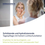 Dermasence Chrono Retare Anti-Aging Day Cream SPF 50 50ml | Hydrating Anti-Aging Moisturizer with Niacinamide & Hyaluronic Acid | Fragrance-Free PZN 18338320
