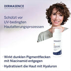 Dermasence Chrono Retare Anti-Aging Day Cream SPF 50 50ml | Hydrating Anti-Aging Moisturizer with Niacinamide & Hyaluronic Acid | Fragrance-Free PZN 18338320