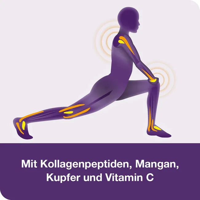 tendoLoges Tendon & Ligament Support | 5 g Collagen Peptides + Vitamin C, Manganese & Copper | 45 Sticks | PZN 18354394