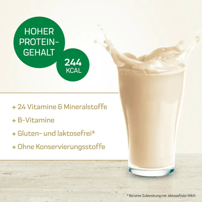 Yokebe ULTIMA Fat Burning Shake | High-Protein Meal Replacement with Guarana, Vitamins & Minerals | Vanilla-Lemon | 2 × 400 g | PZN 18426165