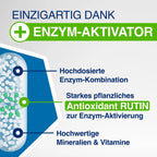 Gelencium Enzyme Complex | High-Strength Bromelain, Papain & Protease | With Vitamin C, Zinc & Selenium