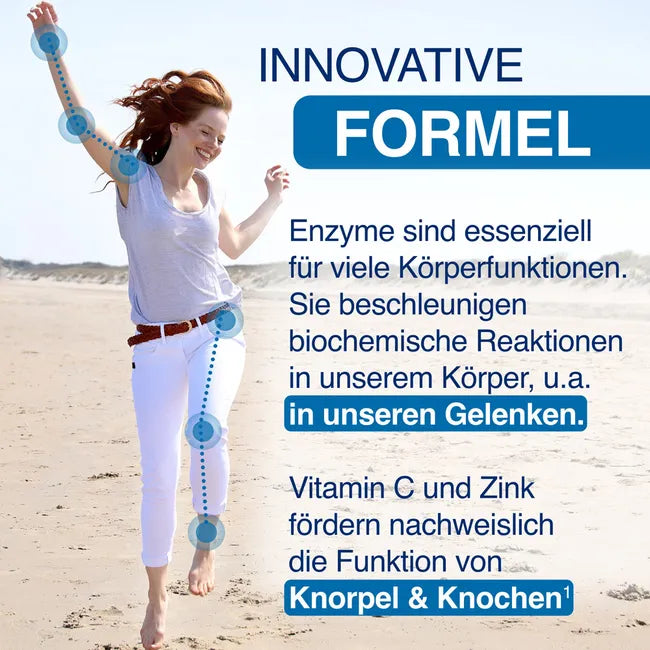 Gelencium Enzyme Complex | High-Strength Bromelain, Papain & Protease | With Vitamin C, Zinc & Selenium