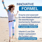Gelencium Enzyme Complex | High-Strength Bromelain, Papain & Protease | With Vitamin C, Zinc & Selenium