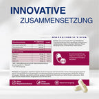 Gelencium Glucosamine + Chondroitin | High-Strength Joint Support | Glucosamine, Chondroitin, Boswellia, Vitamin C, D & Selenium | 120 Capsules | PZN 18438518