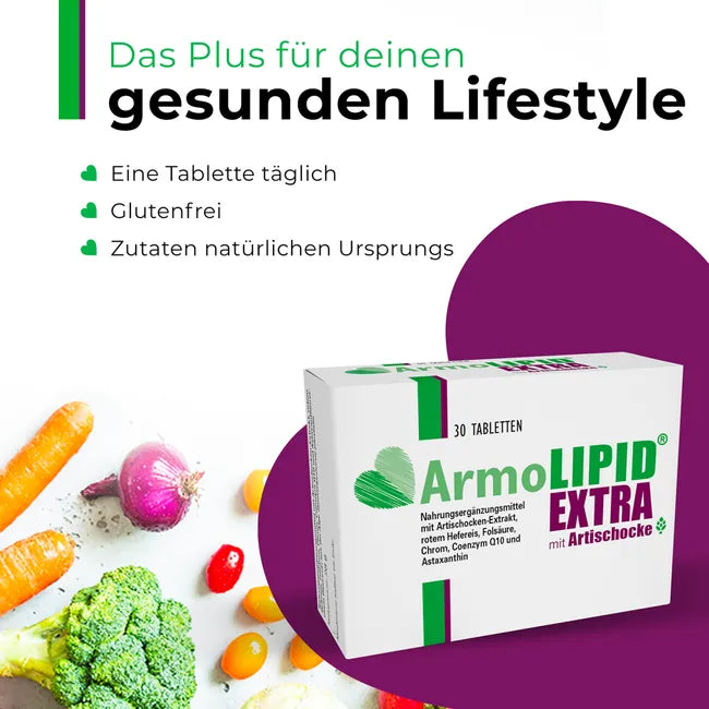Armolipid Extra 朝鲜蓟片 30 片 PZN 18498727