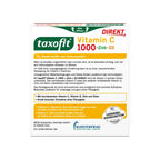 taxofit Vitamin C 1000 + Zinc + D3 DIRECT | 1000 mg Vitamin C + D3, Zinc & Selenium | Immune & Antioxidant Support | 20 Sachets | PZN 18652909