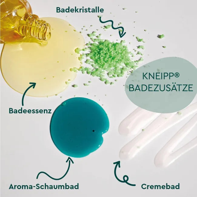 Kneipp Goodbye Stress Aroma Care Bubble Bath | Water Mint & Rosemary Essential Oil | Vegan | 400 ml | PZN 16632765